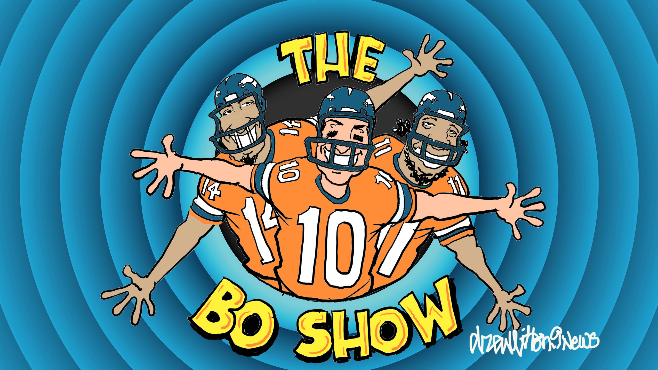 The Bo Show Print