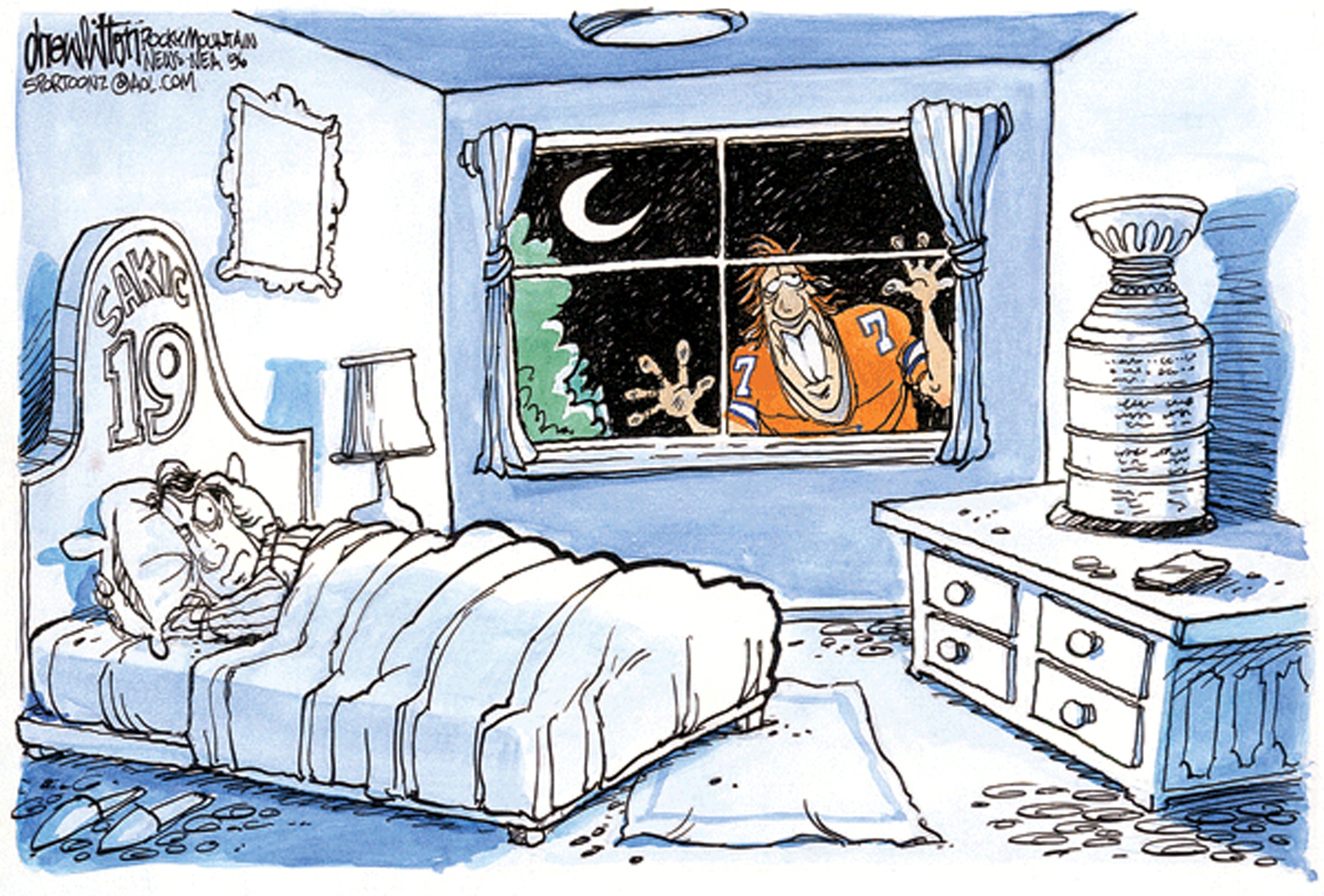 Broncos Elway Envy Print