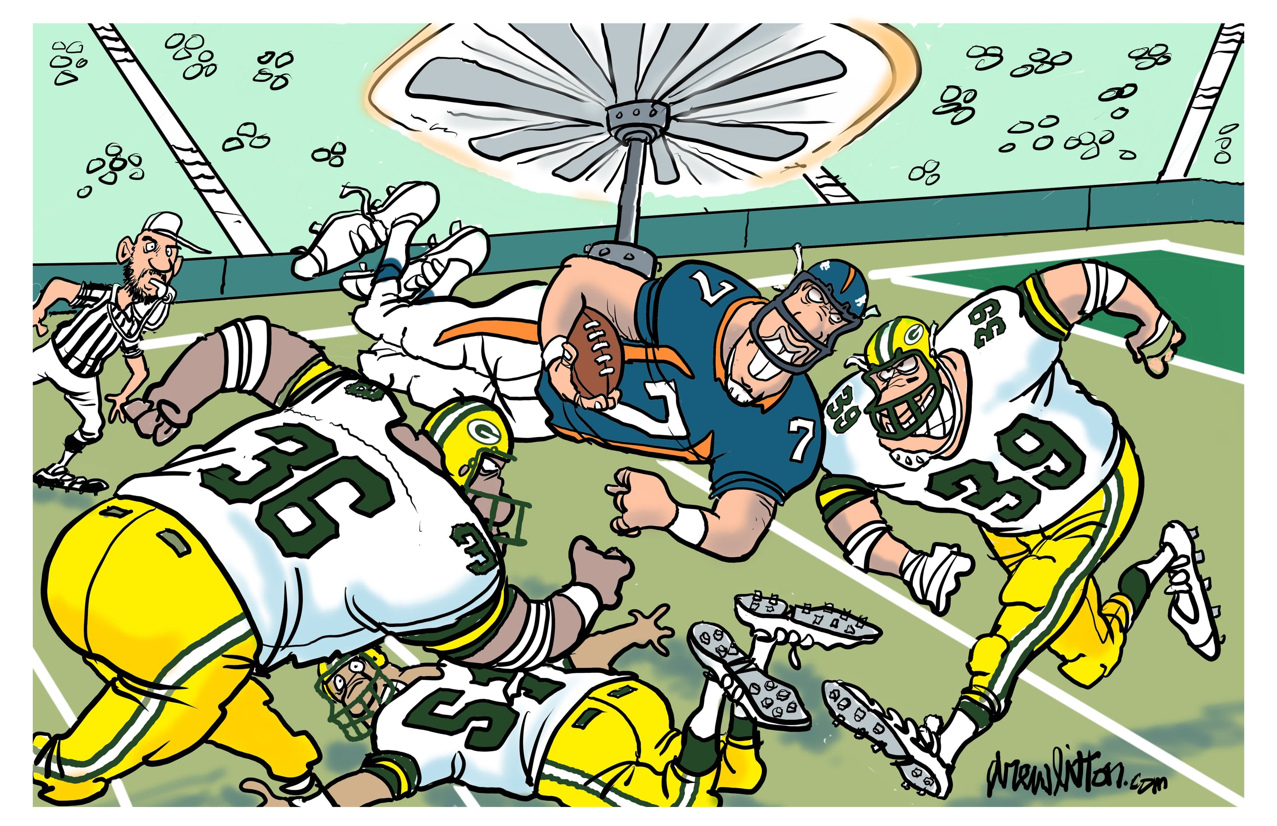 Broncos: Elway's Super Bowl Helicopter Flight