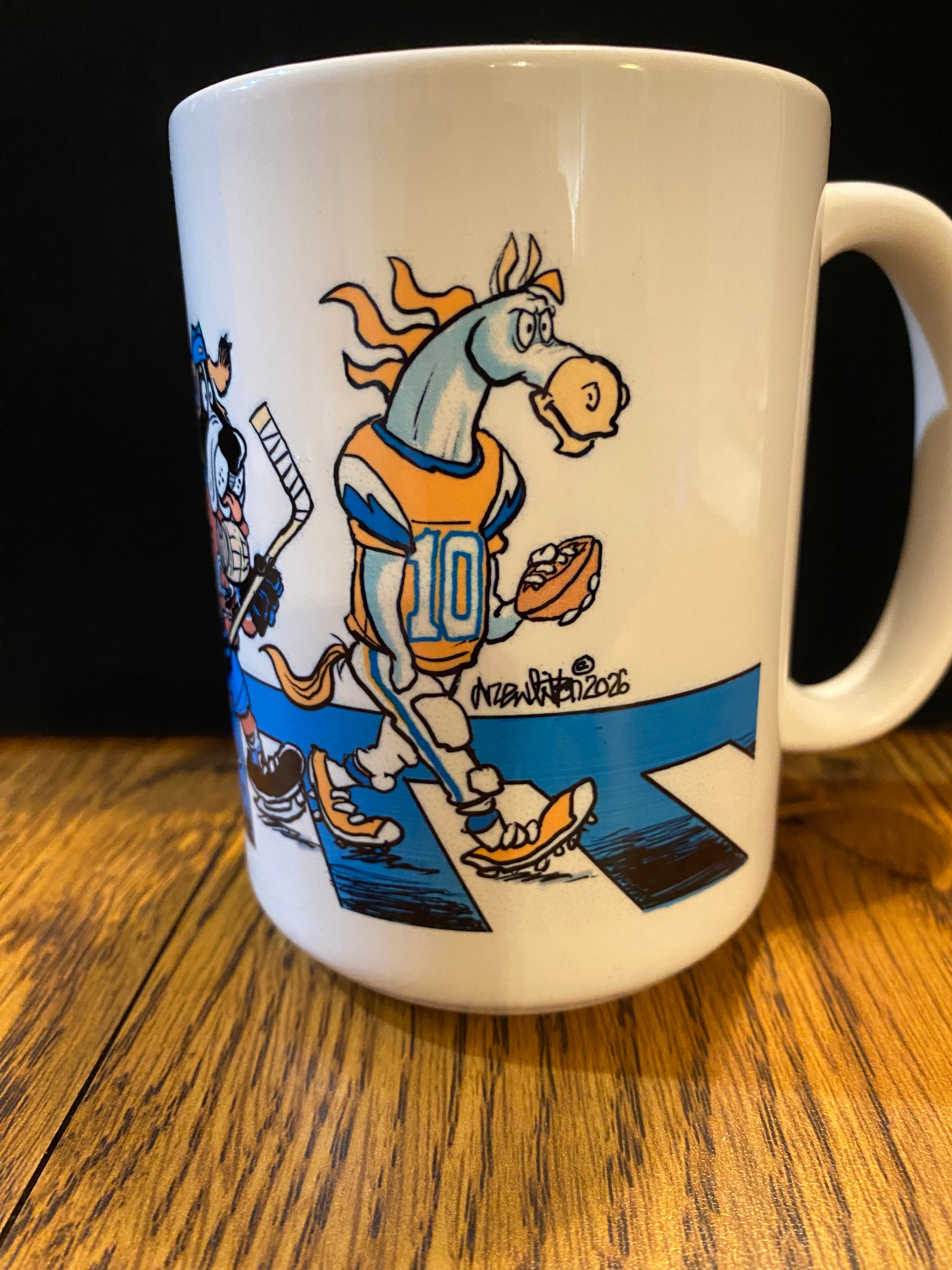Abbey Road Mascots 15oz Coffee Mug