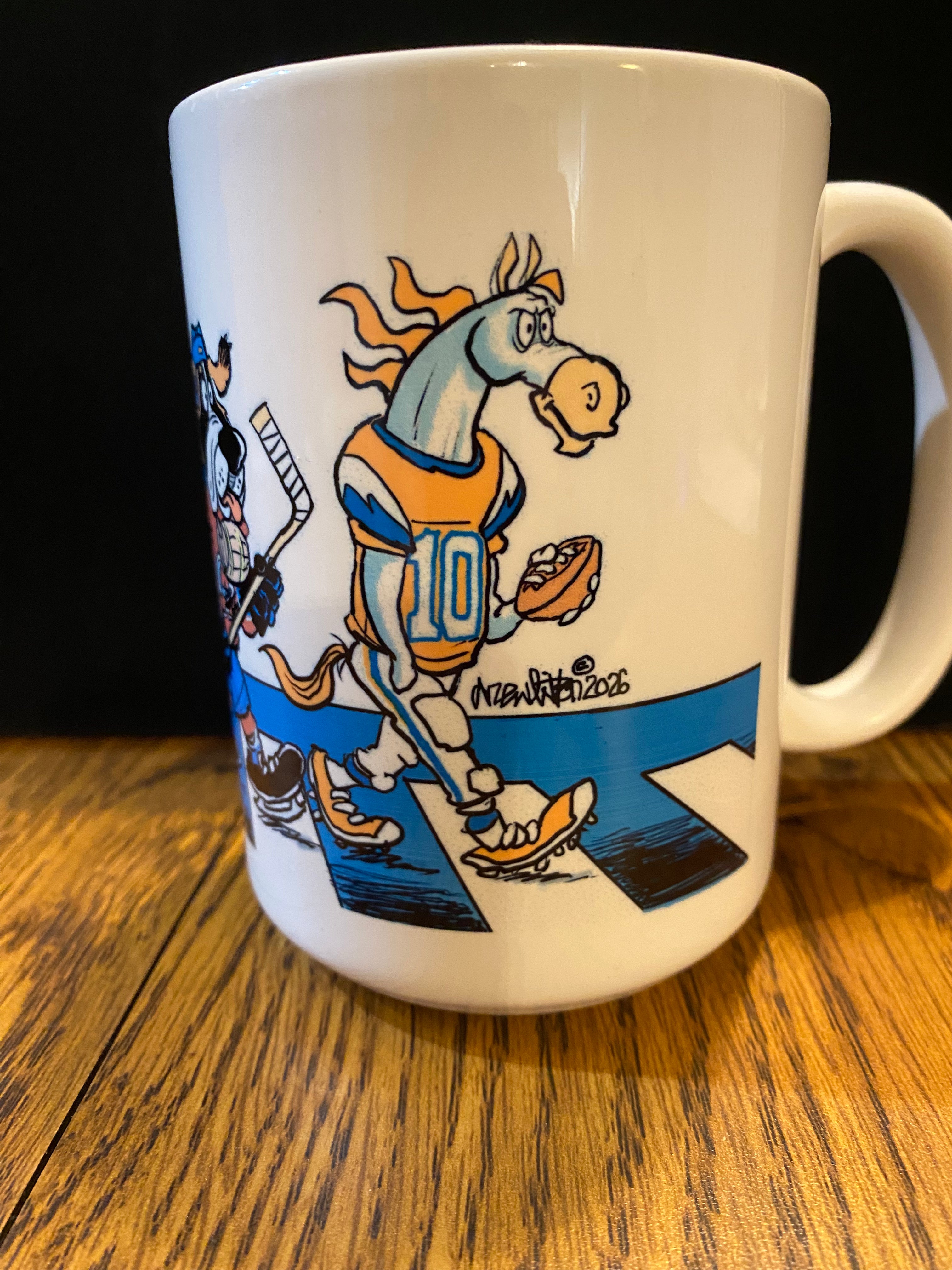 Abbey Road Mascots 15oz Coffee Mug