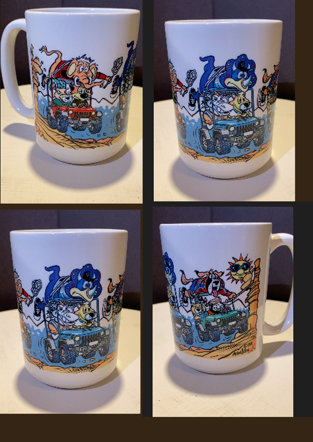 Mile High Mascots Mania Coffee Mug