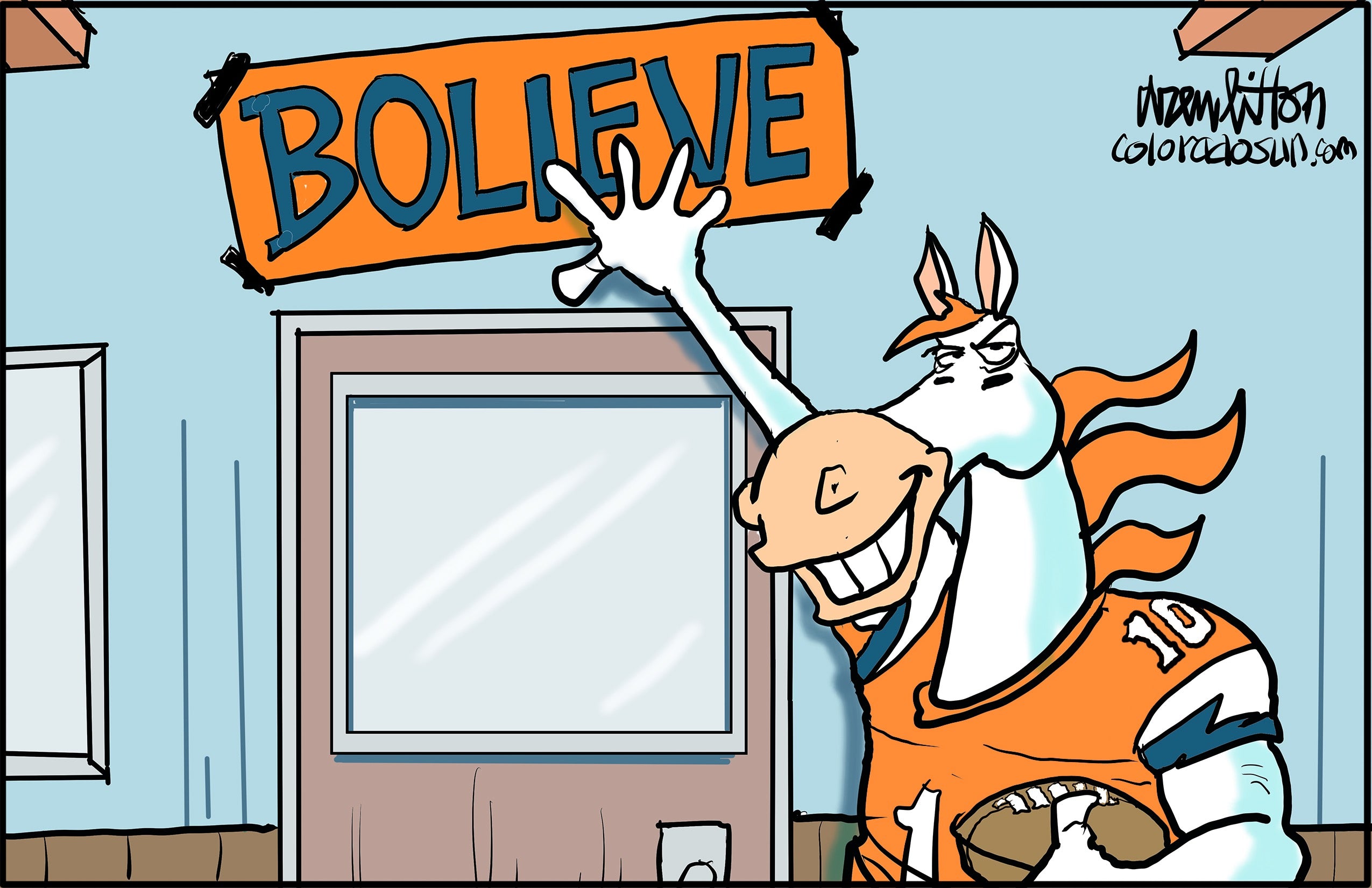 Broncos: Bolieve