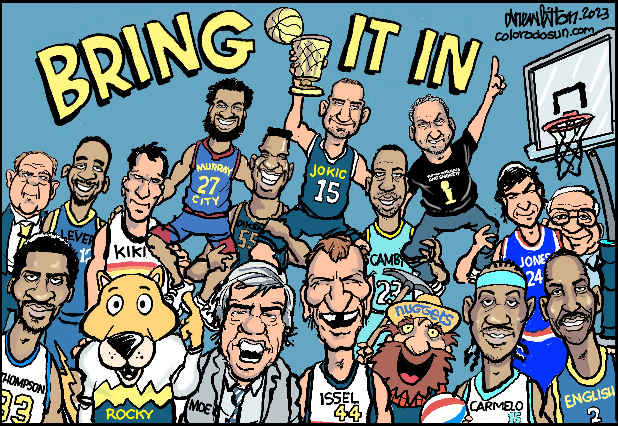 Nuggets Bring It In Print