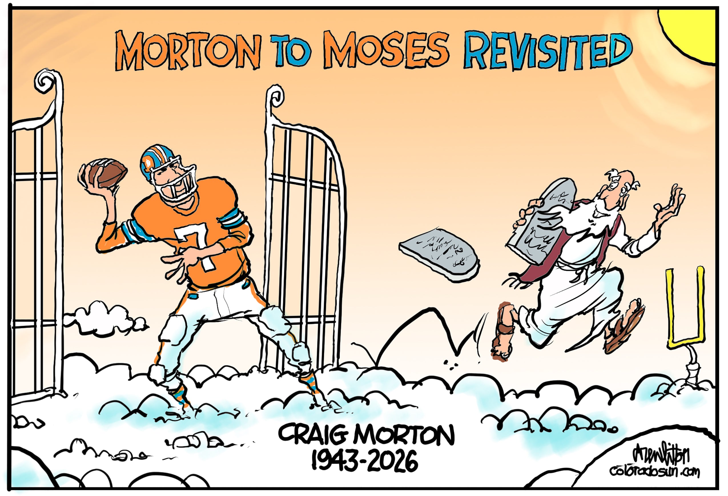 Morton to Moses: Craig Morton Tribute