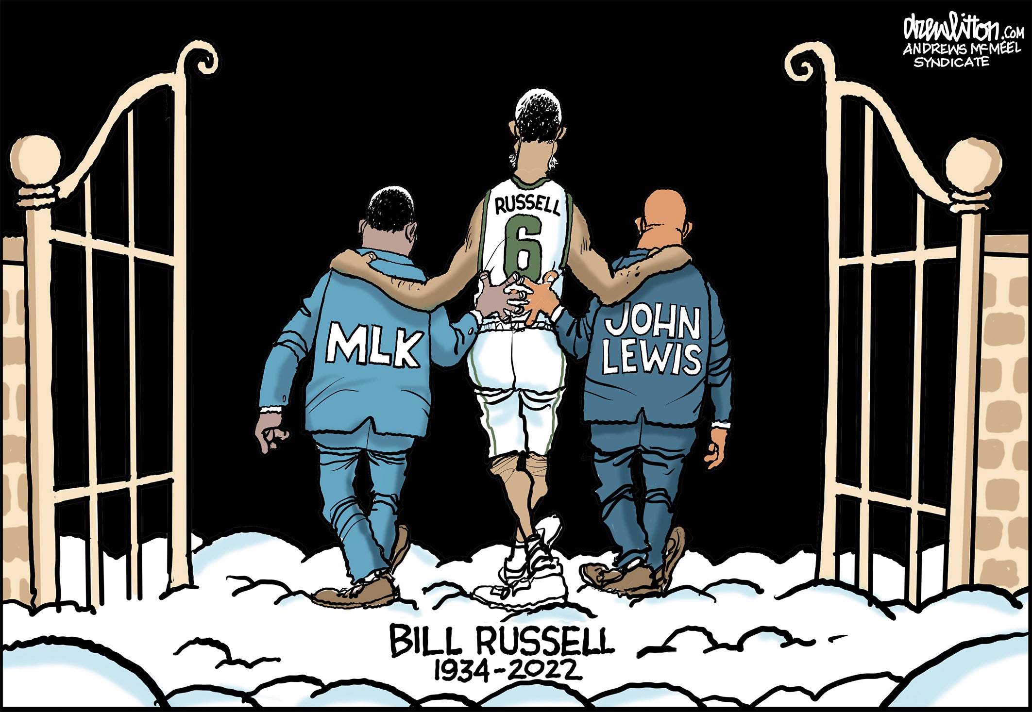 Bill Russell Tribute