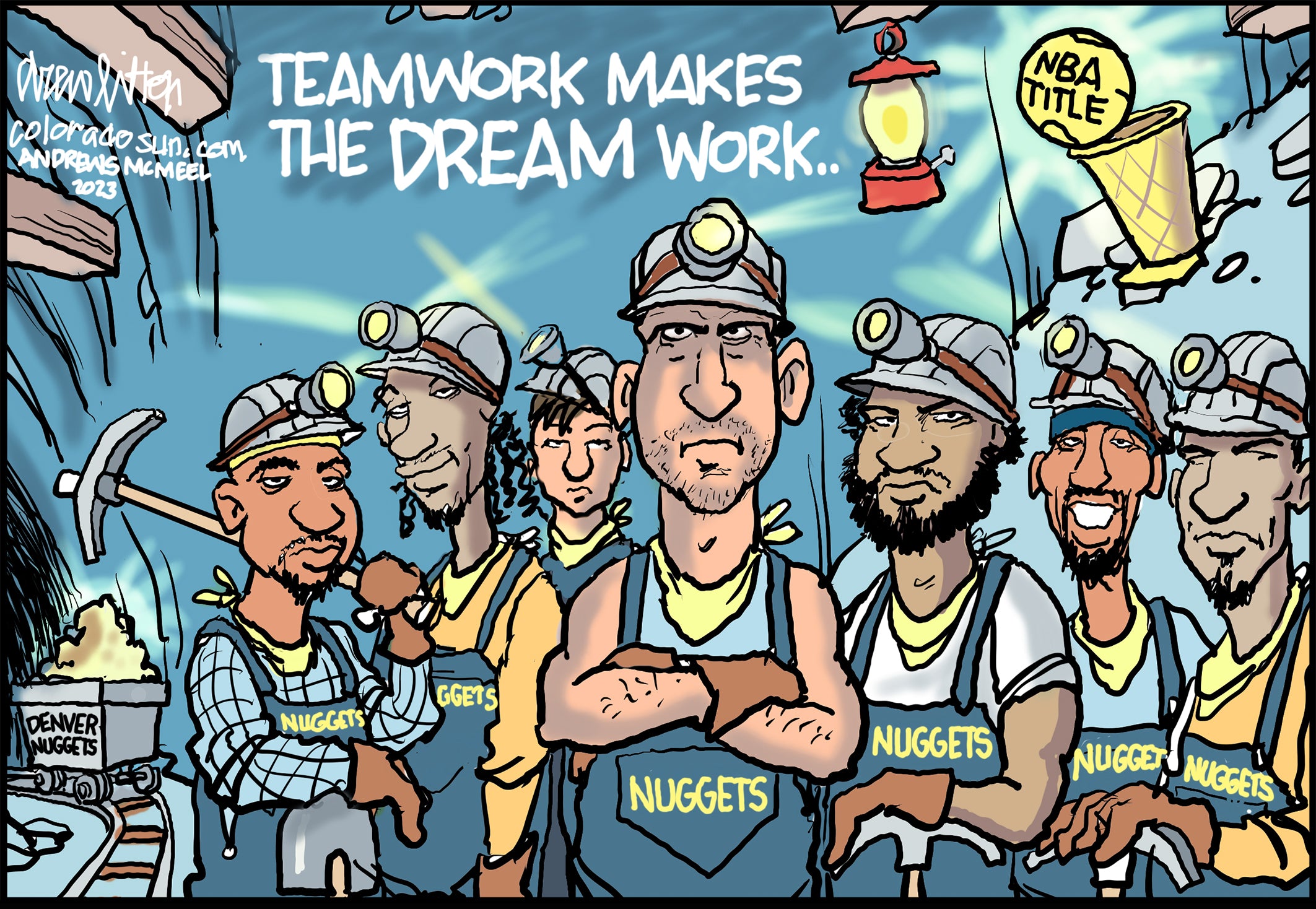 Nuggets Dream Works