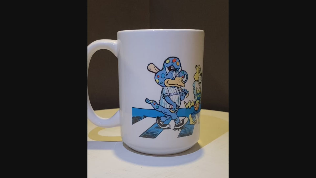 Abbey Road Mascots 15oz Coffee Mug