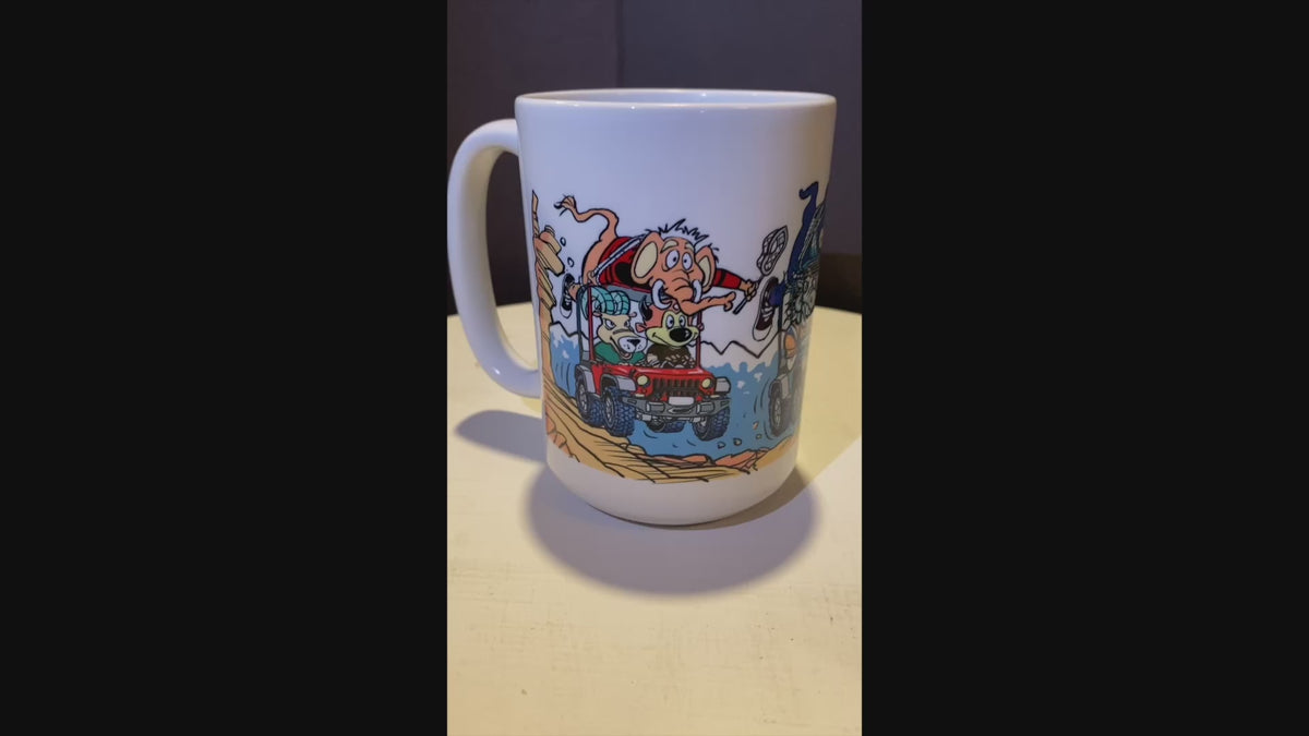 Mile High Mascots Mania Coffee Mug