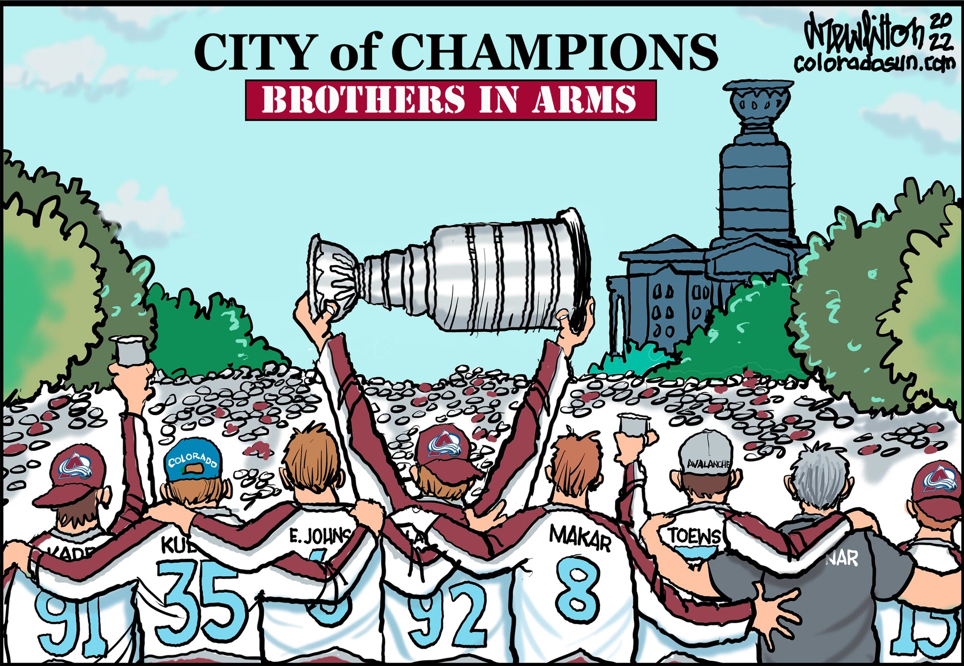 Brothers in Arms Print
