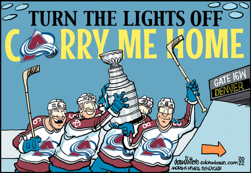 Avalanche Carry Me Home Print